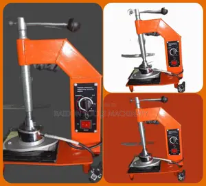 Vulcanizer Tube Patch Machine
