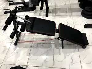 Foldable Sit Up Bench