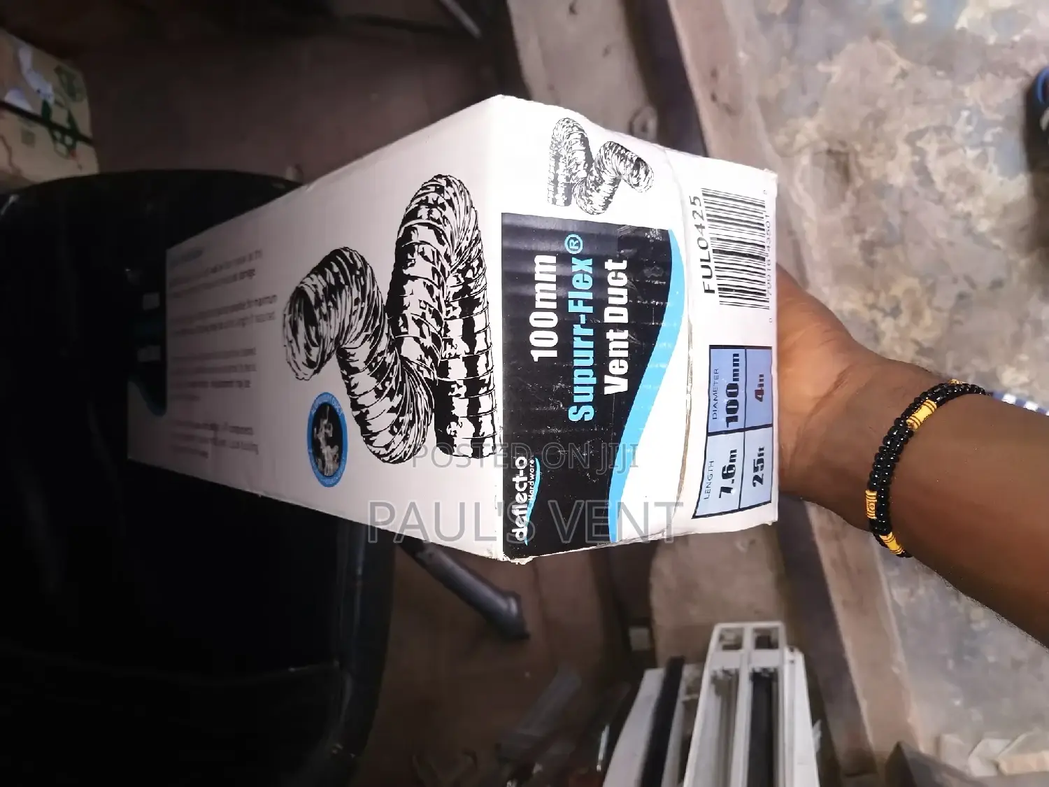Flexi Duct Connector