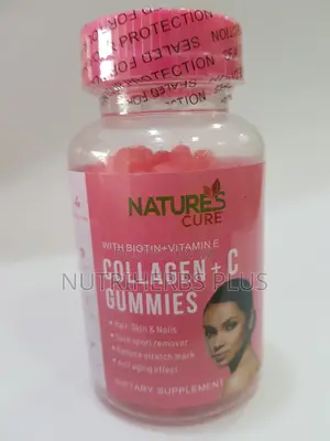 Natures Care Collagen + C Gummies: For Healthy Skin Glow