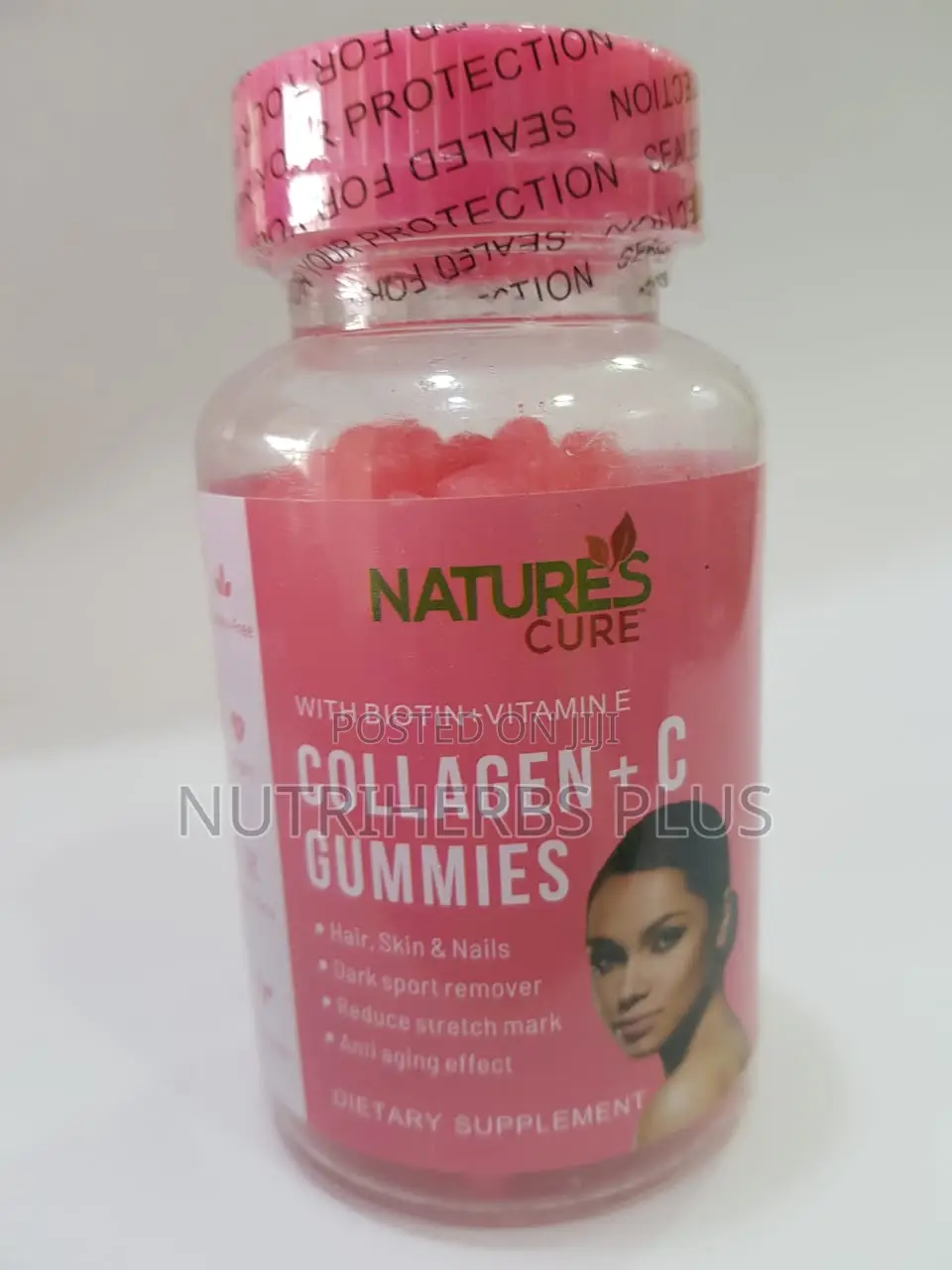 Natures Care Collagen + C Gummies: For Healthy Skin Glow