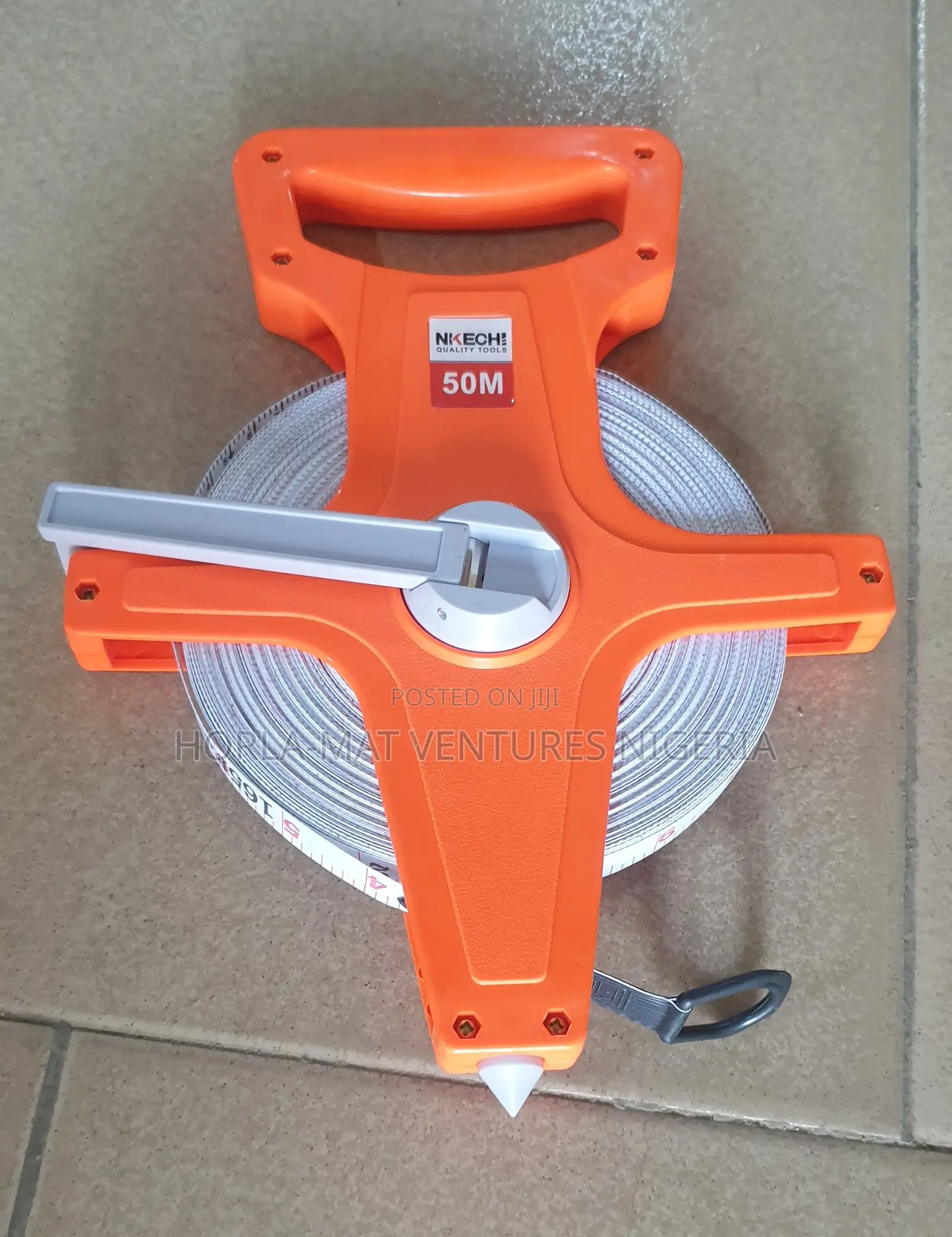 Fiberglass Measuring Tape (50m)