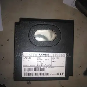 Lal 1.25 Siemens Burner Control Series 02