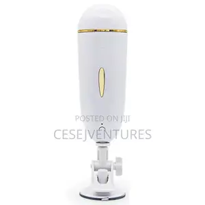 Rechargeable Male Mastubator With Earpiece for Music