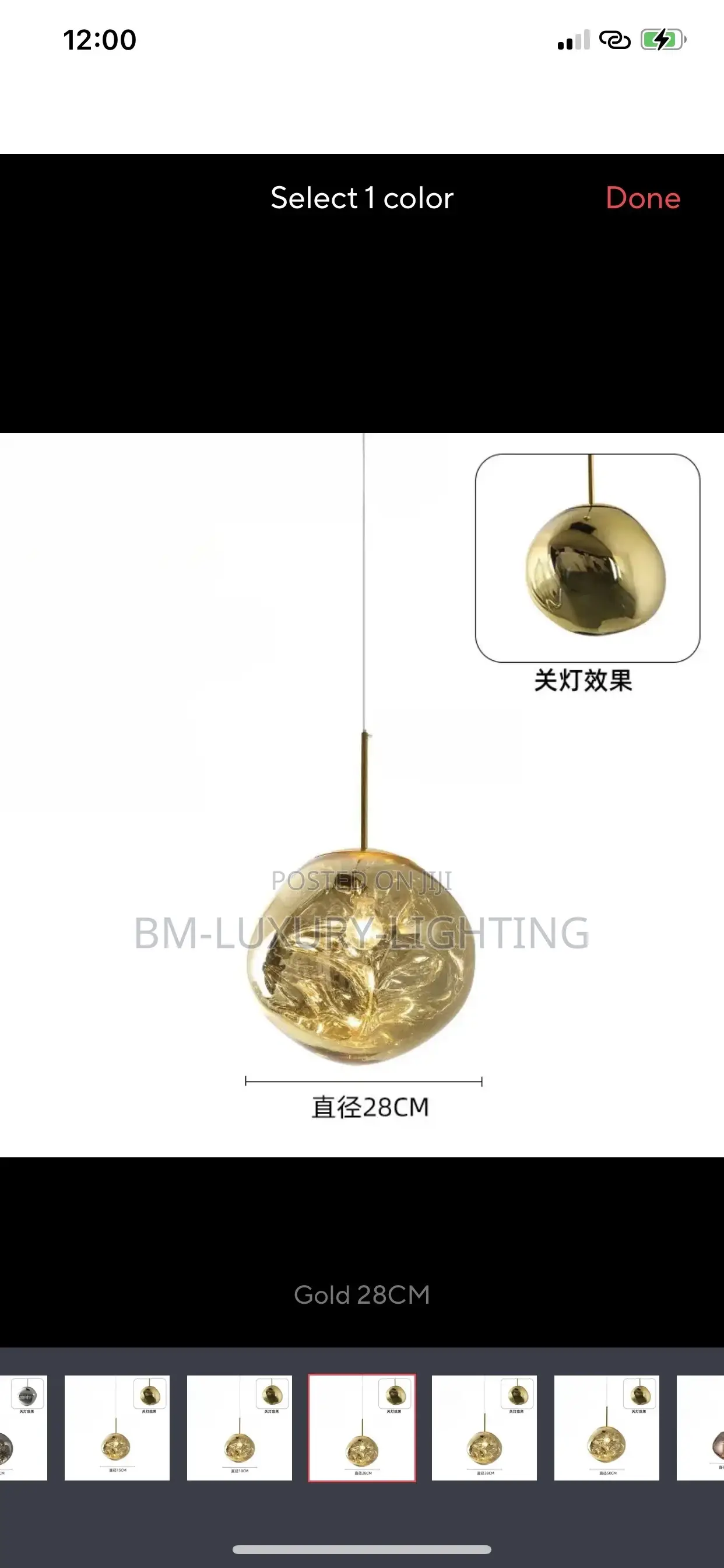Single Modern Pendant Lamps