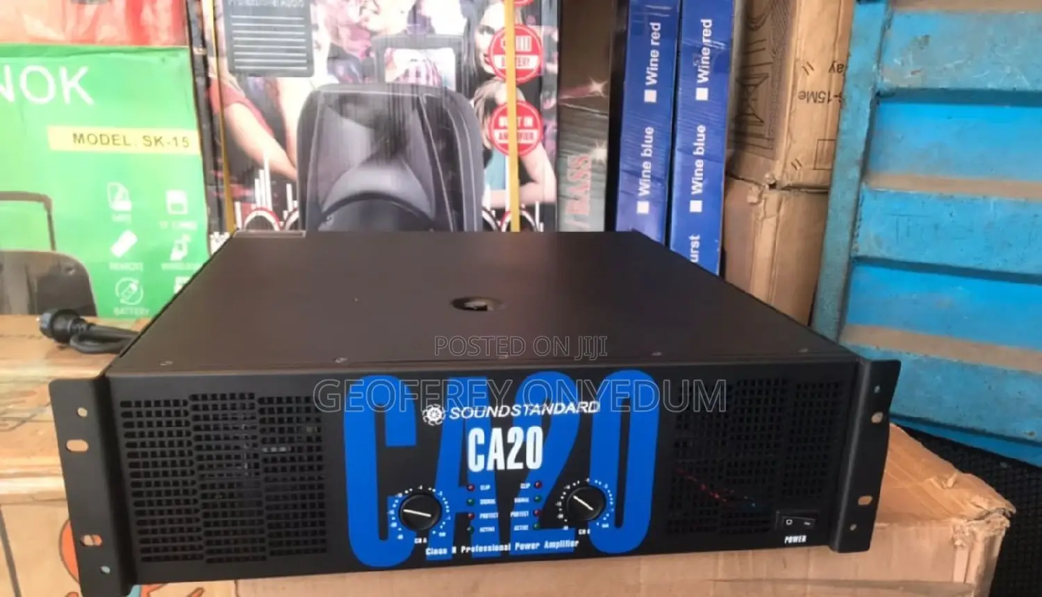 Sledge Amplifier Heavy Duty Ca