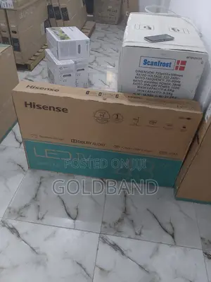 The Best Hisense 43 A5 Series LED HD TV- Clean View Image