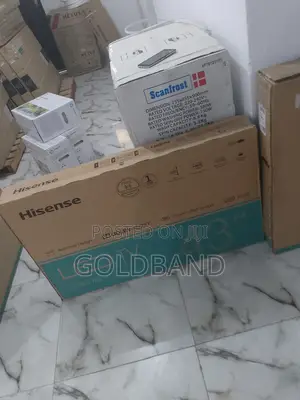 Hisense 43 A5 Series LED HD TV- Free Wall Bracket