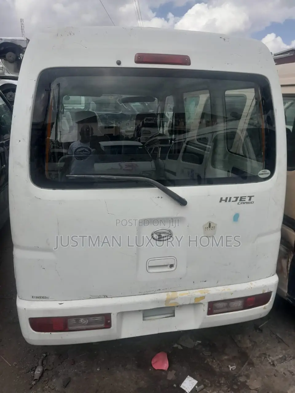 Suzuki Every 2010 White