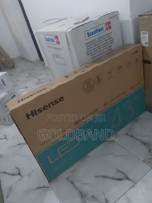 Original Hisense 43 A5 Series LED HD TV