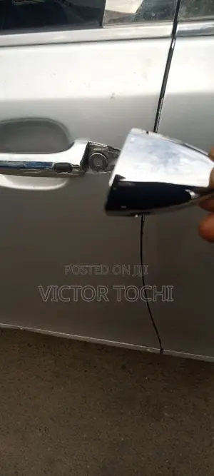 Es350 Door Handle Key Cover / Chrome