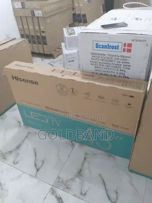 Original Hisense 43 A5 Series LED HD TV- With Clean Image