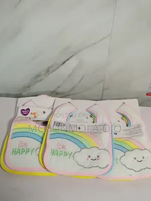 Baby Embroidered Bibs