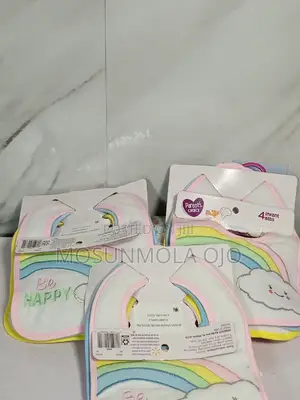 Baby Embroidered Bibs