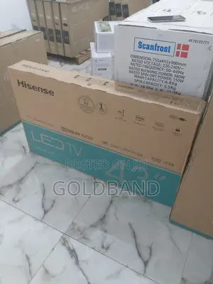 Hisense 43 Inches A5 Series LED HD TV