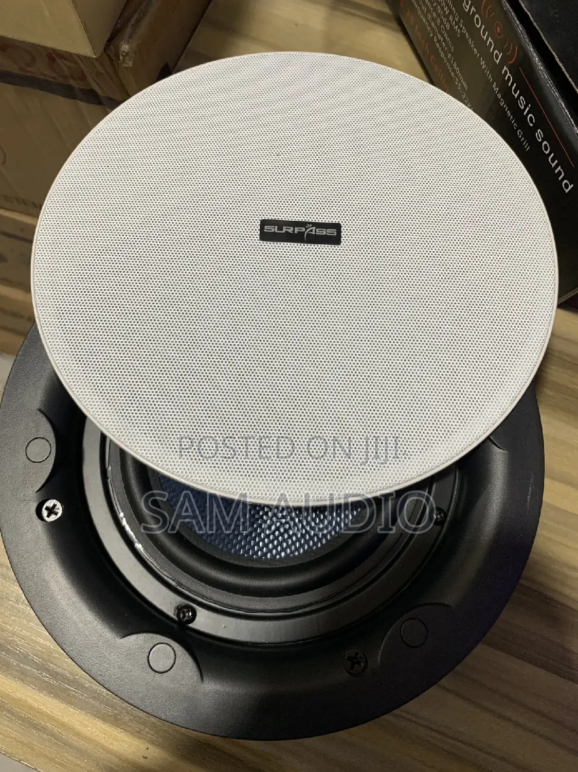 60 Watts Surpass Ceiling Speaker
