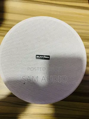 60 Watts Surpass Ceiling Speaker