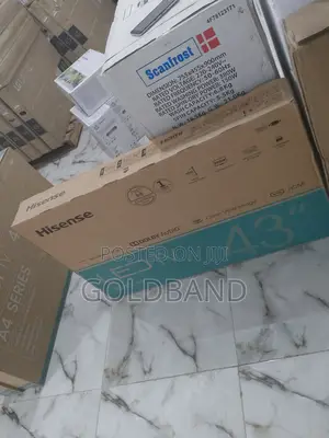 Brand New Hisense 43 Inches A5 Series LED HD TV