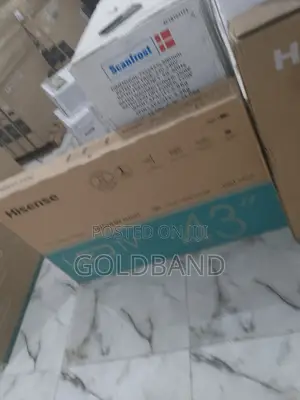 Brand New Hisense 43 Inches A5 Series LED HD TV