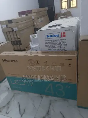 Efficient Hisense 43 Inches A5 Series LED HD TV