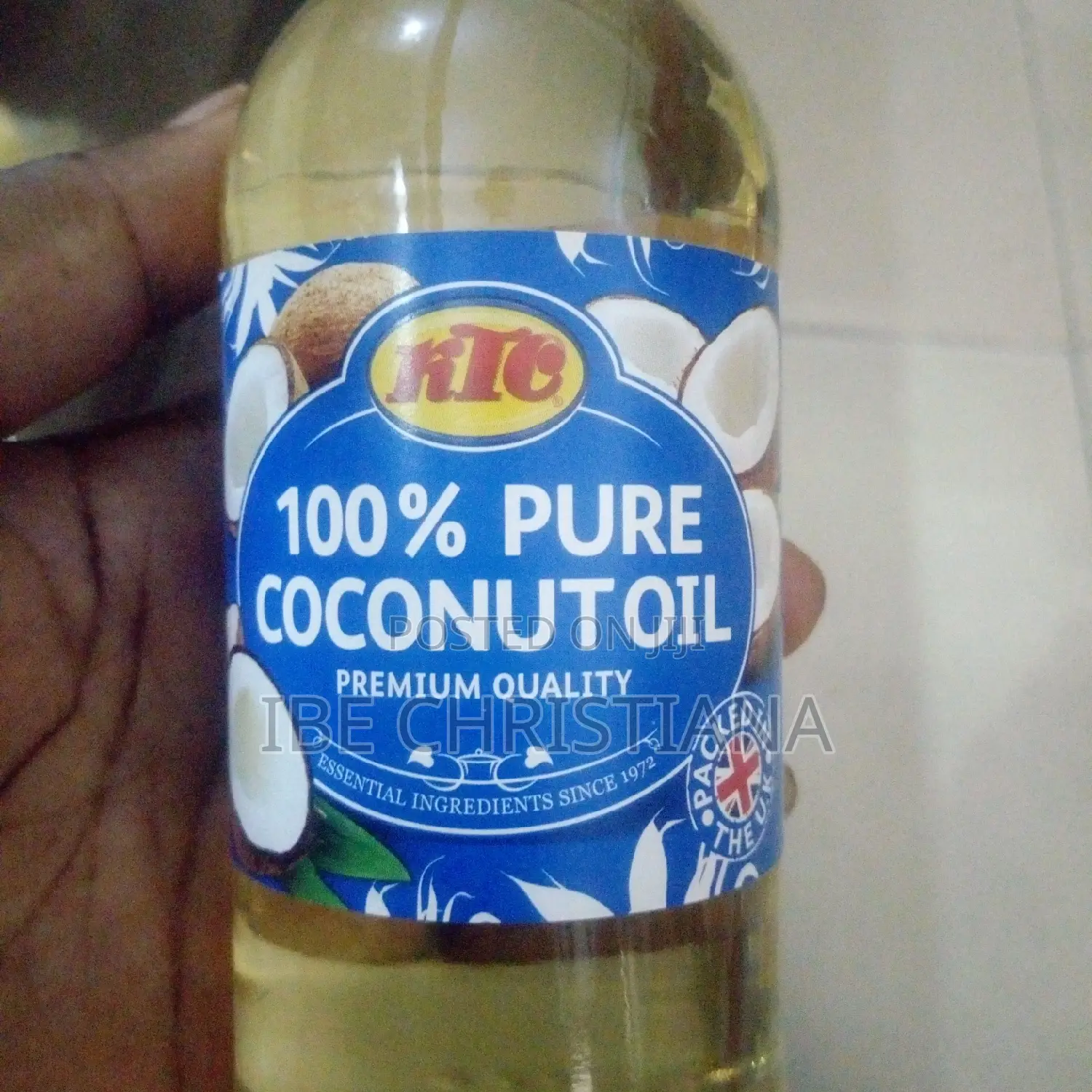Pure Coconut Oil