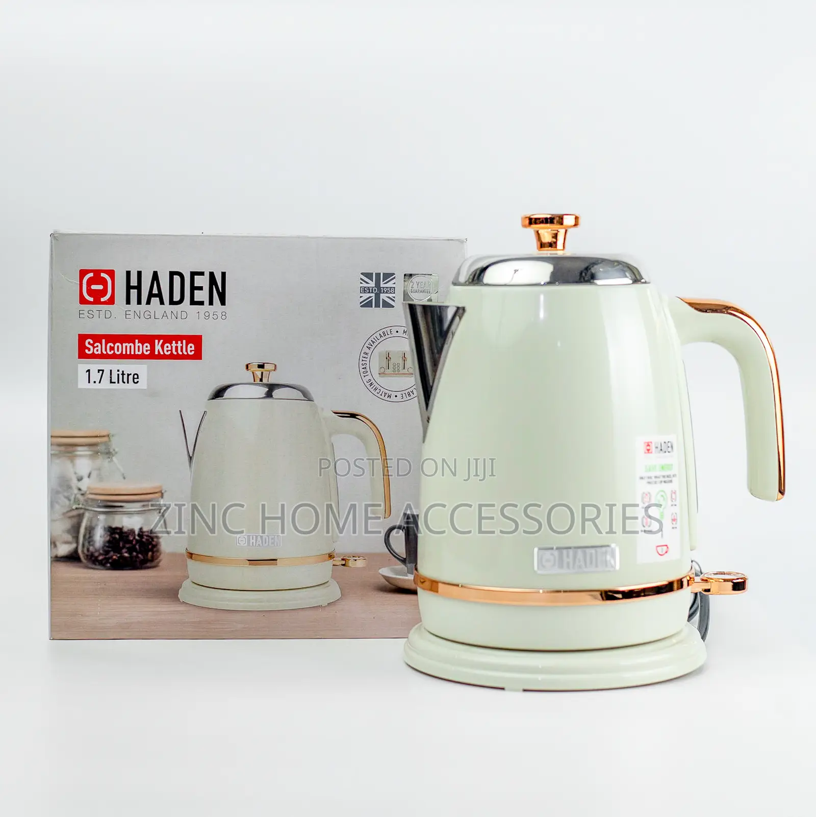 Haden Salcombe Kettle