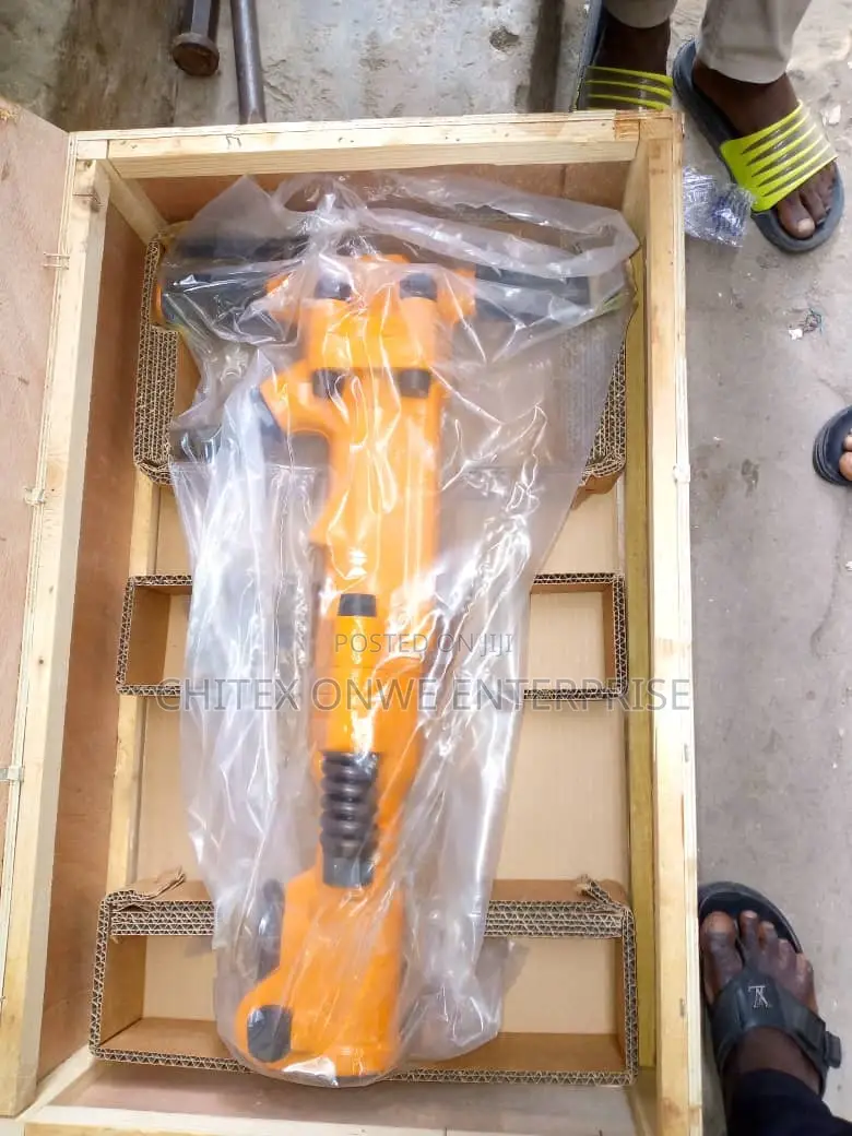 Hydraulic Jack Hammer Machine