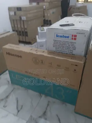 Efficient Hisense 43 Inches A5 Series LED HD TV