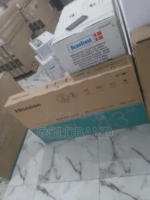 New Efficient Hisense 43 Inches A5 Series LED HD TV