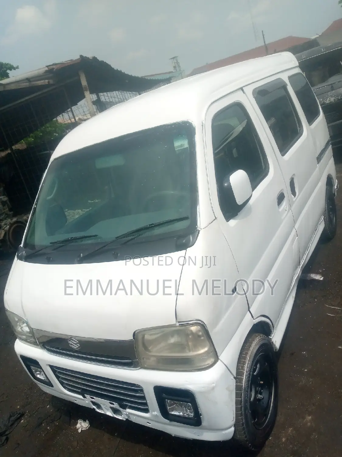 Suzuki APV Minibus 2010 White