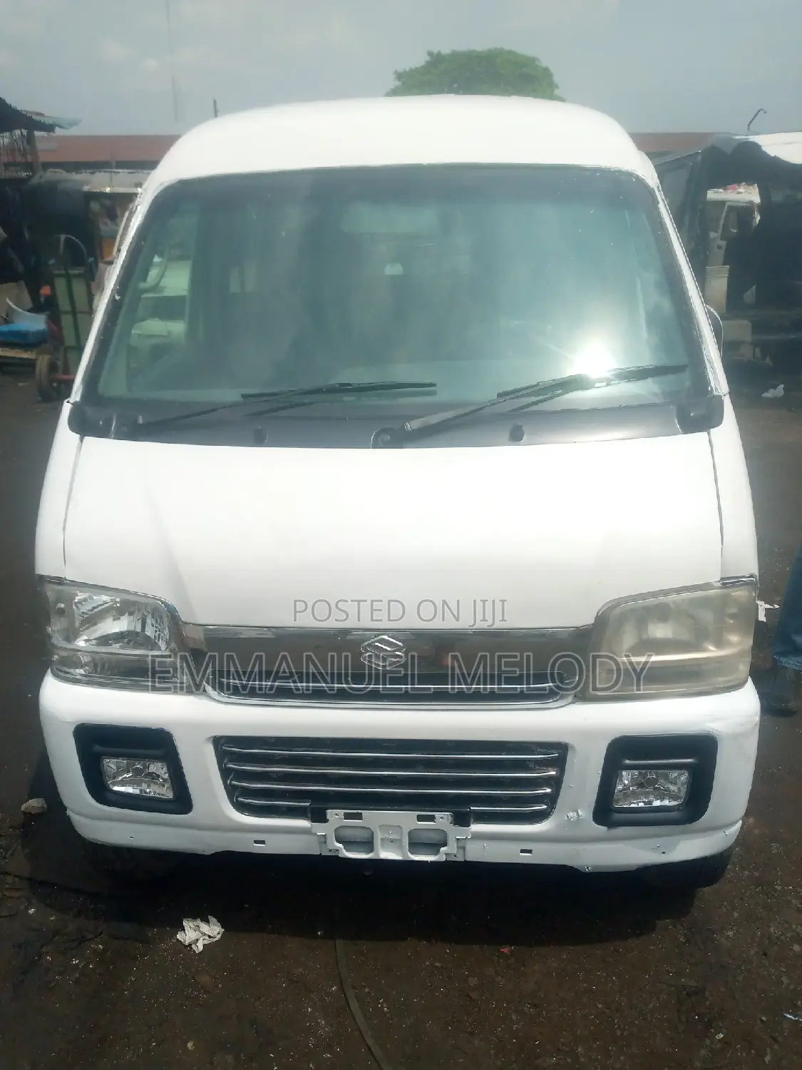 Suzuki APV Minibus 2010 White