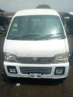 Suzuki APV Minibus 2010 White