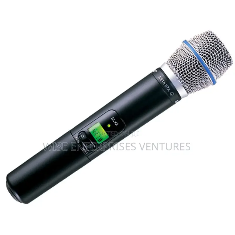 SHURE Slx4 Bata87a Microphone