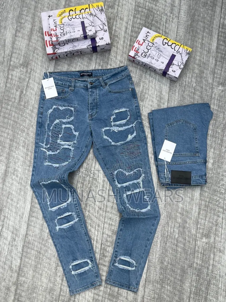Men Luxury Jean