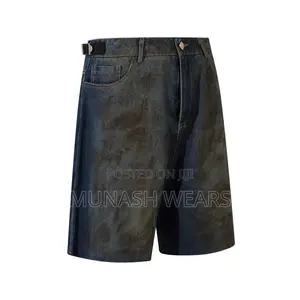 Men Luxury Jean Short