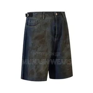 Men Luxury Jean Short