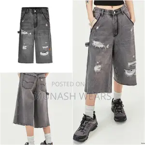 Men Luxury Jean Short