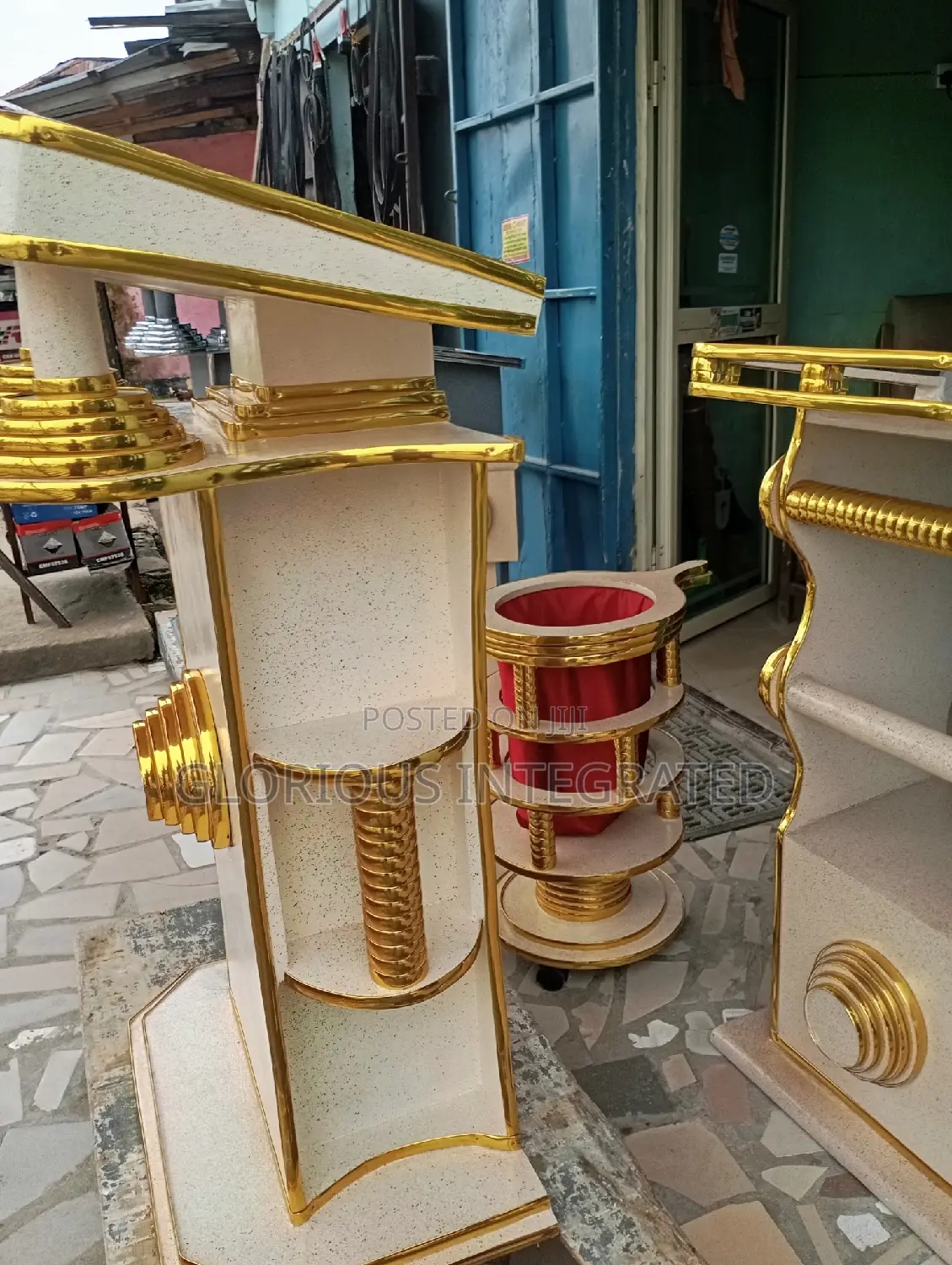 Modern Church PULPIT WELL Design