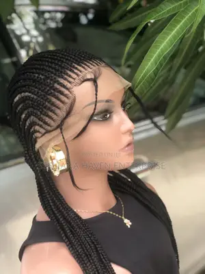 Simple Braided Wig
