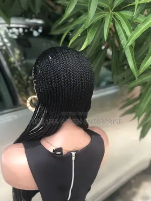 Simple Braided Wig