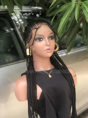 Simple Braided Wig