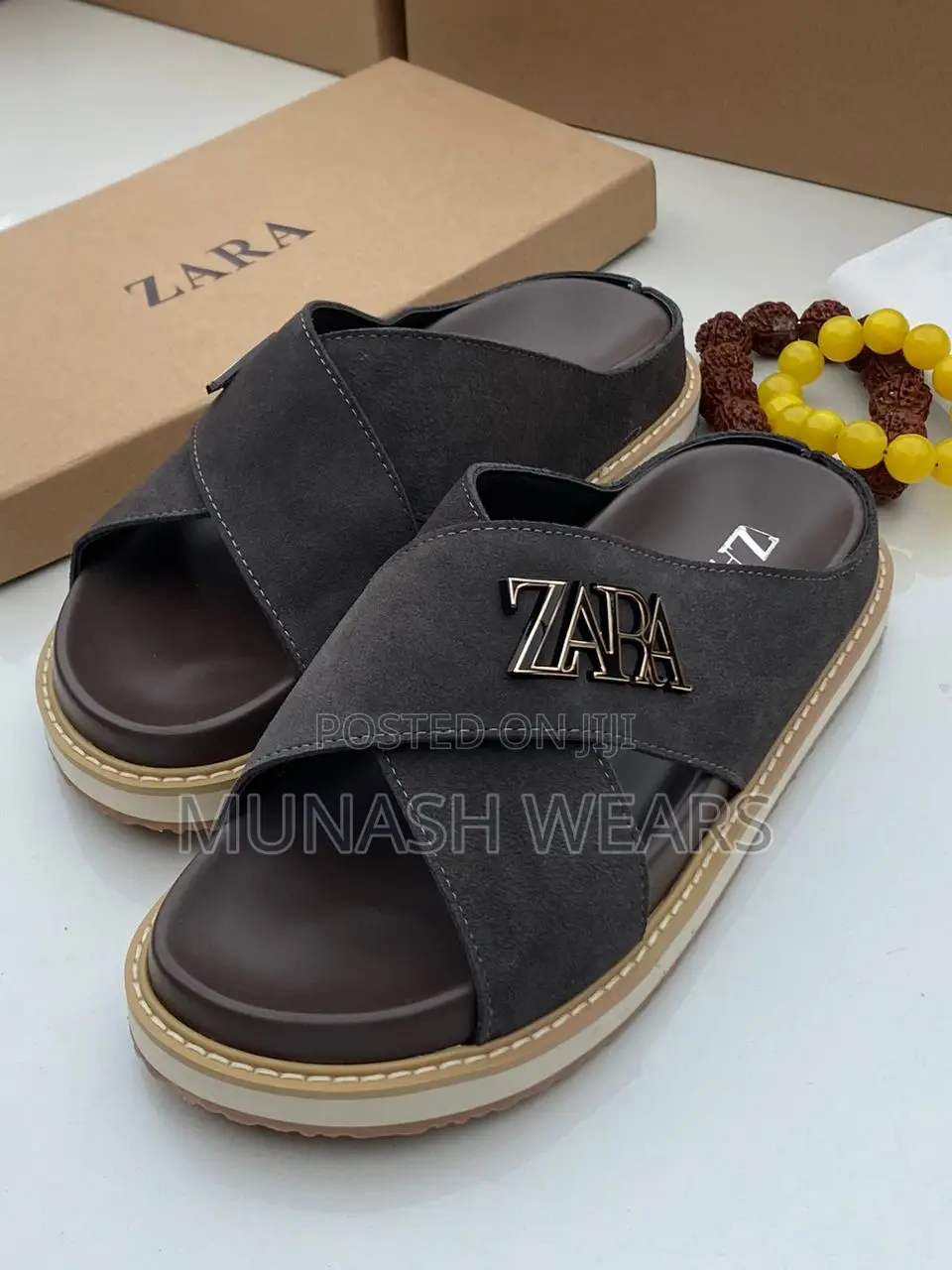 Zara Slippers