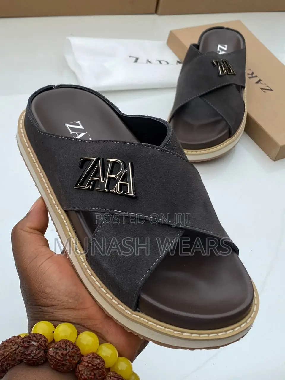 Zara Slippers