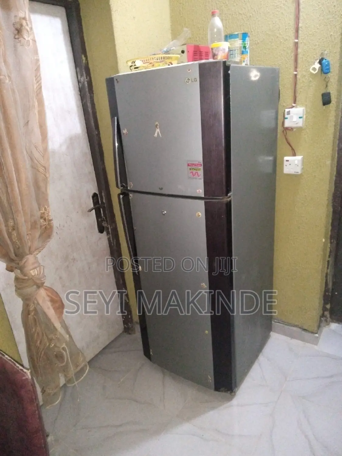Fridge and Freezer