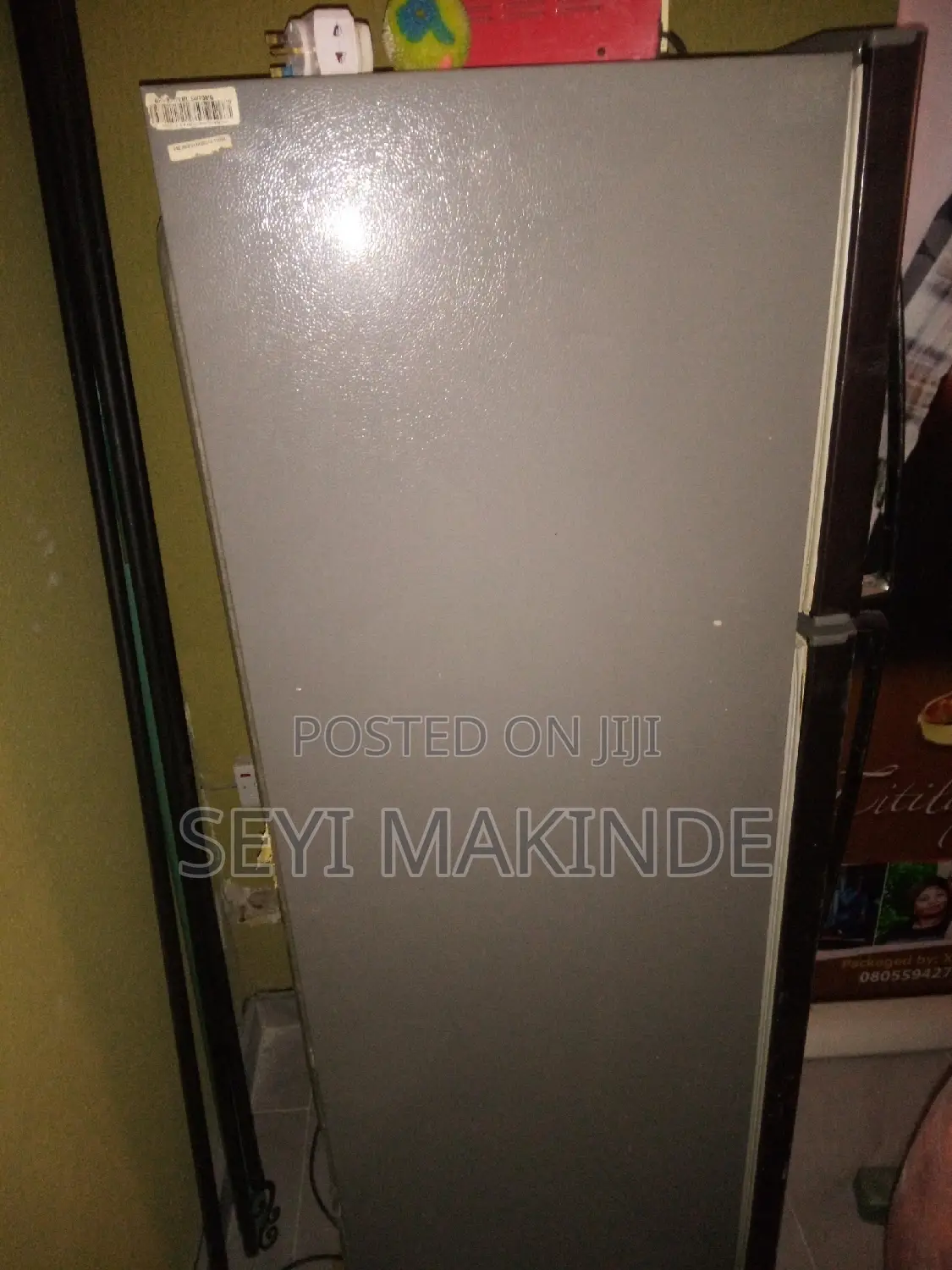 Fridge and Freezer