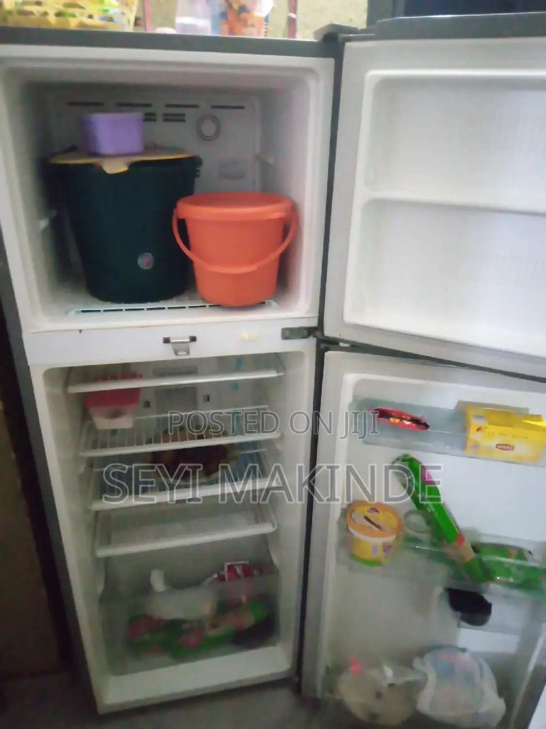 Fridge and Freezer