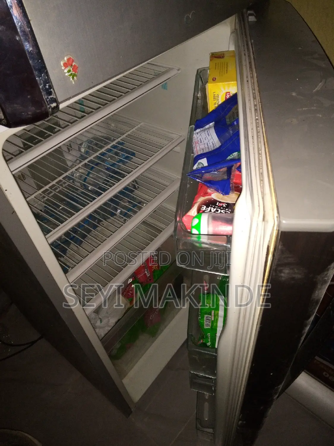 Fridge and Freezer