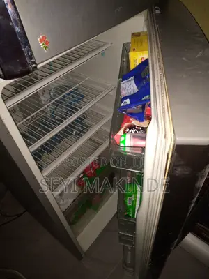 Fridge and Freezer