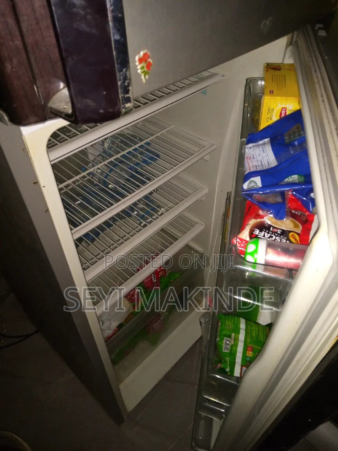 Fridge and Freezer