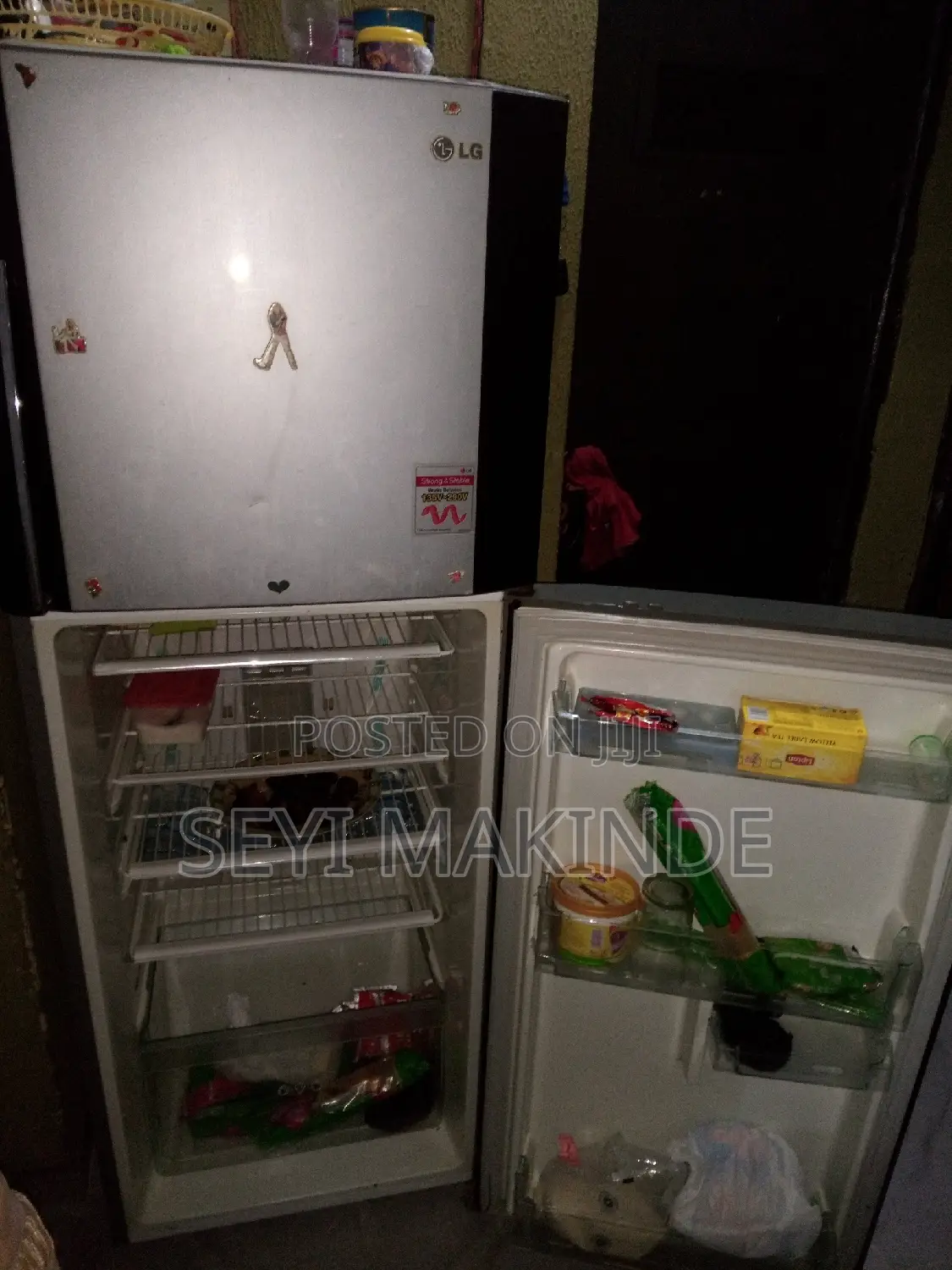 Fridge and Freezer